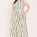 SAIL AWAY WOVEN MIDI DRESS