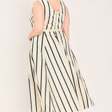 SAIL AWAY WOVEN MIDI DRESS