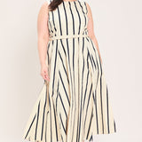 SAIL AWAY WOVEN MIDI DRESS