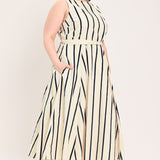 SAIL AWAY WOVEN MIDI DRESS