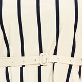 SAIL AWAY WOVEN MIDI DRESS