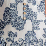 EXPLORING NEW INTERESTS WOVEN MIDI DRESS
