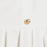 NO COMPARISON WHITE WOVEN MINI DRESS