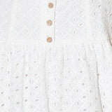 AT FIRST GLANCE WOVEN MINI DRESS