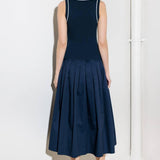 CELEBRATE EVERYDAY NAVY DRESS
