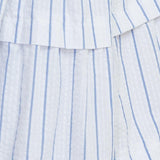 BREEZE NOTE WOVEN MIDI DRESS
