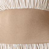 HAMPTONS MORNING STRIPE WOVEN MIDI DRESS