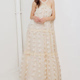 CLOUD NINE GOWN WOVEN ANKLE DRESS