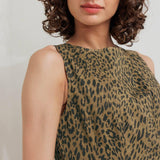 LEO LOVER WOVEN MINI DRESS