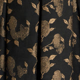 GARDEN OPERA WOVEN MIDI DRESS