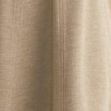 SOPHISTICATED SIMPLICITY WOVEN KNIT MIDI DRESS
