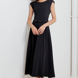 MODERN MONA WOVEN MIDI DRESS