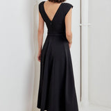 MODERN MONA WOVEN MIDI DRESS