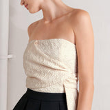 MONO BALLET WOVEN MIDI DRESS