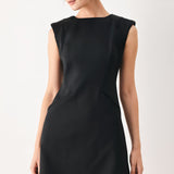 THE MODERN ICON WOVEN SHIFT DRESS
