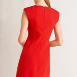 THE MODERN ICON WOVEN SHIFT DRESS