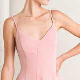 PURE INTENTION WOVEN MIDI DRESS