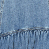 RUNWAY REBEL DENIM MIDI DRESS