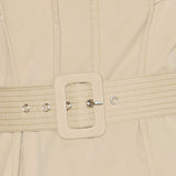 UNDERSTATED ICON WOVEN MIDI DRESS