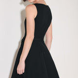 ALL EYES ON YOU WOVEN MINI DRESS