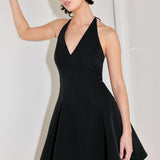 RODEO ROMANCE WOVEN MINI DRESS