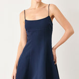 FRESH LINE WOVEN CAMI DRESS