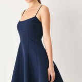FRESH LINE WOVEN CAMI DRESS