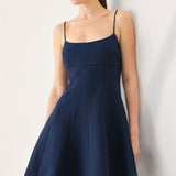FRESH LINE WOVEN CAMI DRESS