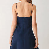 FRESH LINE WOVEN CAMI DRESS