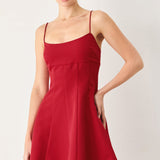 FRESH LINE WOVEN CAMI DRESS