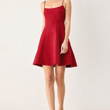 FRESH LINE WOVEN CAMI DRESS