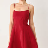 FRESH LINE WOVEN CAMI DRESS