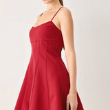 FRESH LINE WOVEN CAMI DRESS