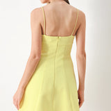 FRESH LINE WOVEN CAMI DRESS