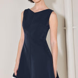 SWEET ESCAPE WOVEN MINI DRESS