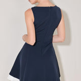 SWEET ESCAPE WOVEN MINI DRESS