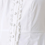 ANGEL CHARM WOVEN MIDI DRESS