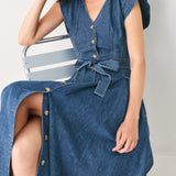 DAYDREAM DENIM MIDI DRESS