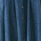 DAYDREAM DENIM MIDI DRESS