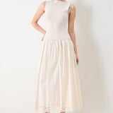 DAYDREAM THREAD MIDI DRESS