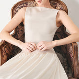 DAYDREAM THREAD MIDI DRESS