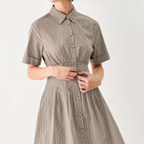 PARK AVENUE WOVEN MINI DRESS