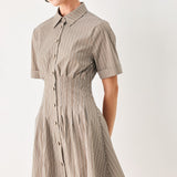 PARK AVENUE WOVEN MINI DRESS