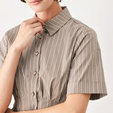 PARK AVENUE WOVEN MINI DRESS