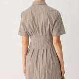PARK AVENUE WOVEN MINI DRESS