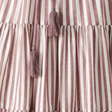 ROSY BREEZE WOVEN ANKLE DRESS