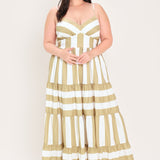 SUNKISSED BOARDWALK WOVEN MAXI DRESS
