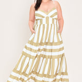 SUNKISSED BOARDWALK WOVEN MAXI DRESS