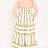 SUNKISSED BOARDWALK WOVEN MAXI DRESS