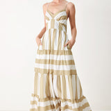 SUNKISSED BOARDWALK WOVEN MAXI DRESS